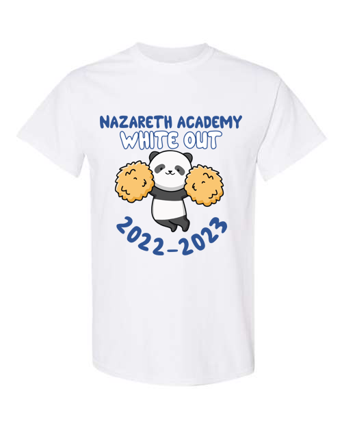 Purchase Your White Out TShirt Today!